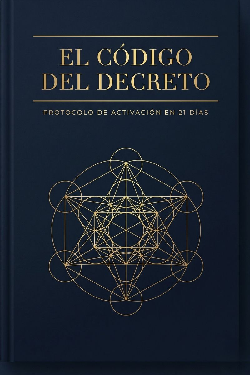 El Código del Decreto — Capa do ebook